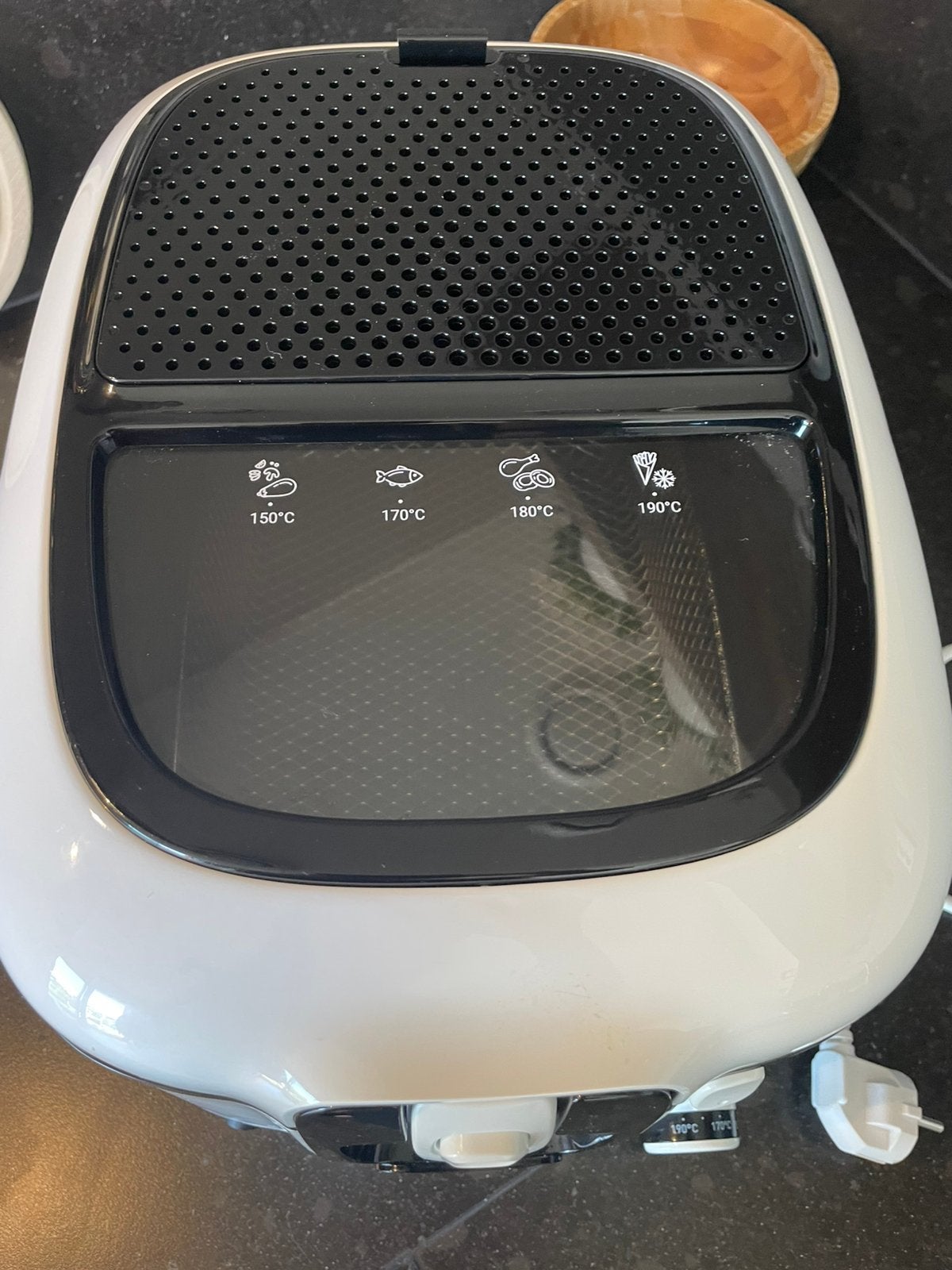 Tefal friteuse Super Uno ( ophalen), Ophalen, Zo goed als nieuw