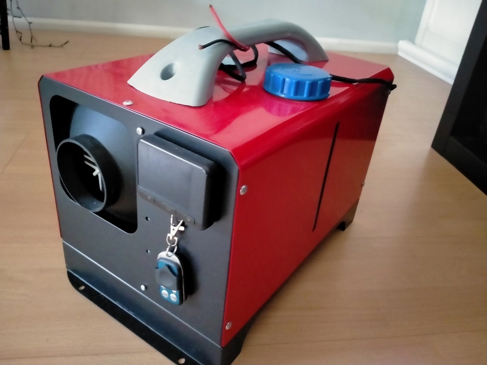 Vevor Air Heater 8KW Diesel Standkachel Nieuw, Ophalen of Verzenden, Nieuw
