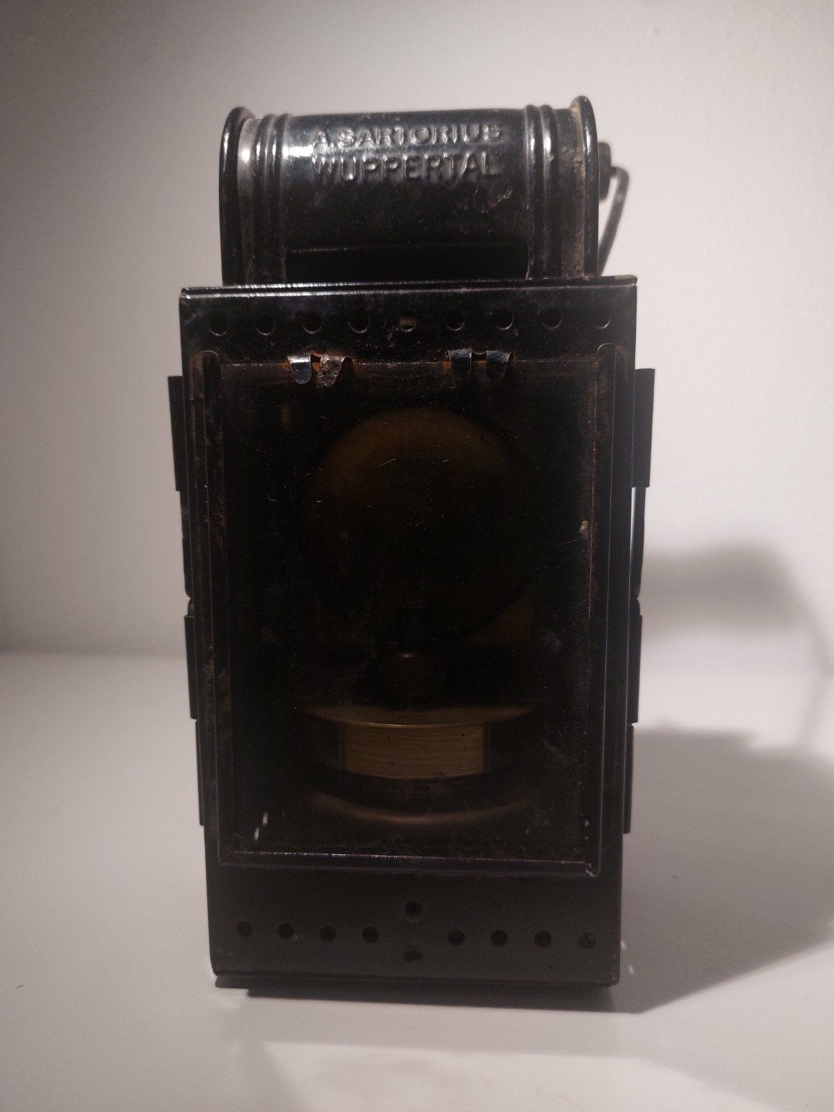 Carbid spoorlamp, Ophalen of Verzenden