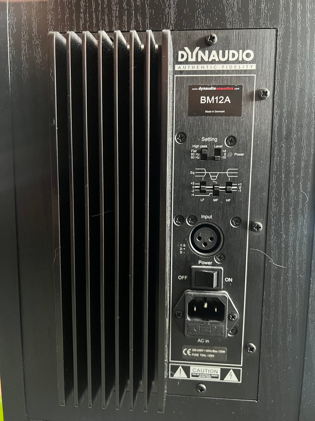 Foto 5 van Dynaudio BM12A studiomonitoren (set van 2) zeer nette staat