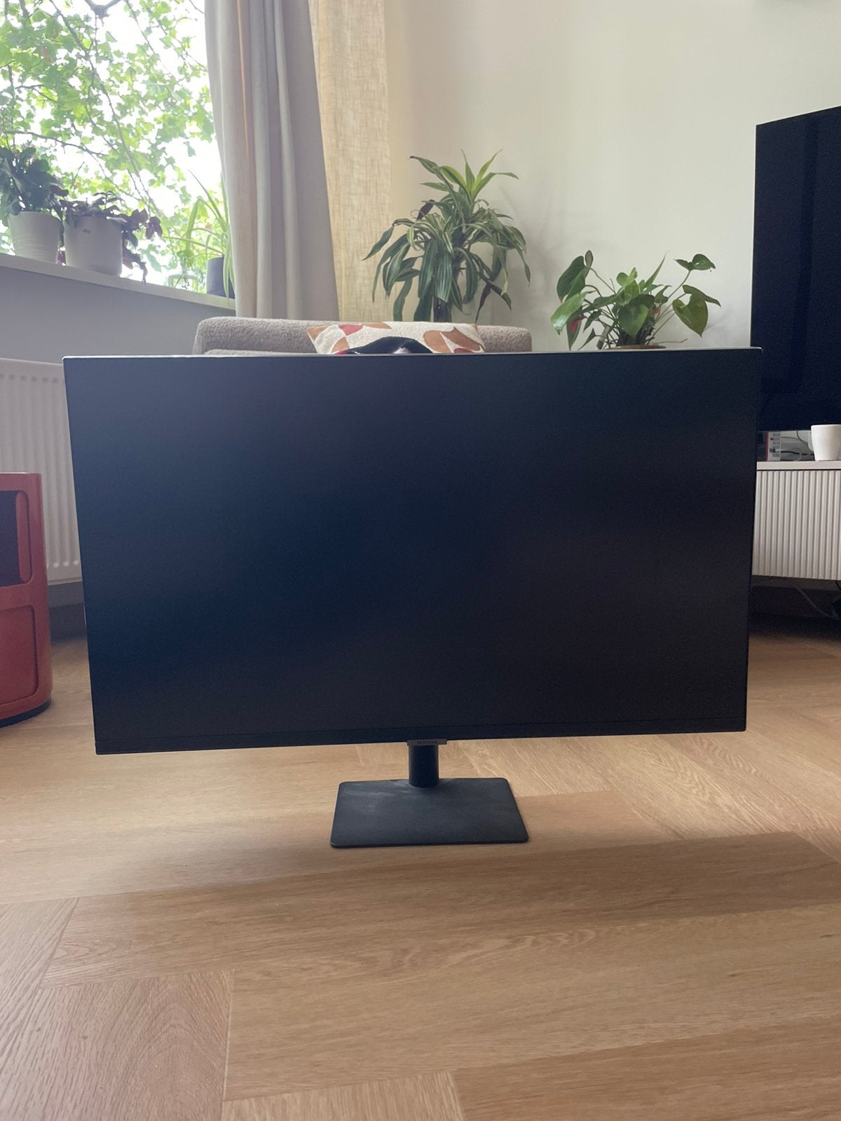 LAST CALL! Samsung Smart Monitor M5 32", Computers en Software, Monitoren, Ophalen, VA, Full HD, Zo goed als nieuw