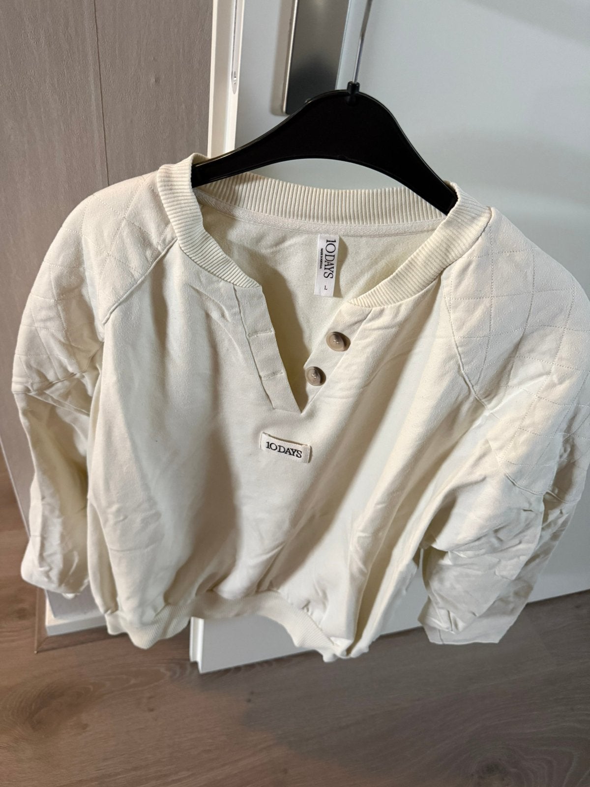 10 days sweater maat L creme, Kleding | Dames, Truien en Vesten, Verzenden, Zo goed als nieuw, Beige