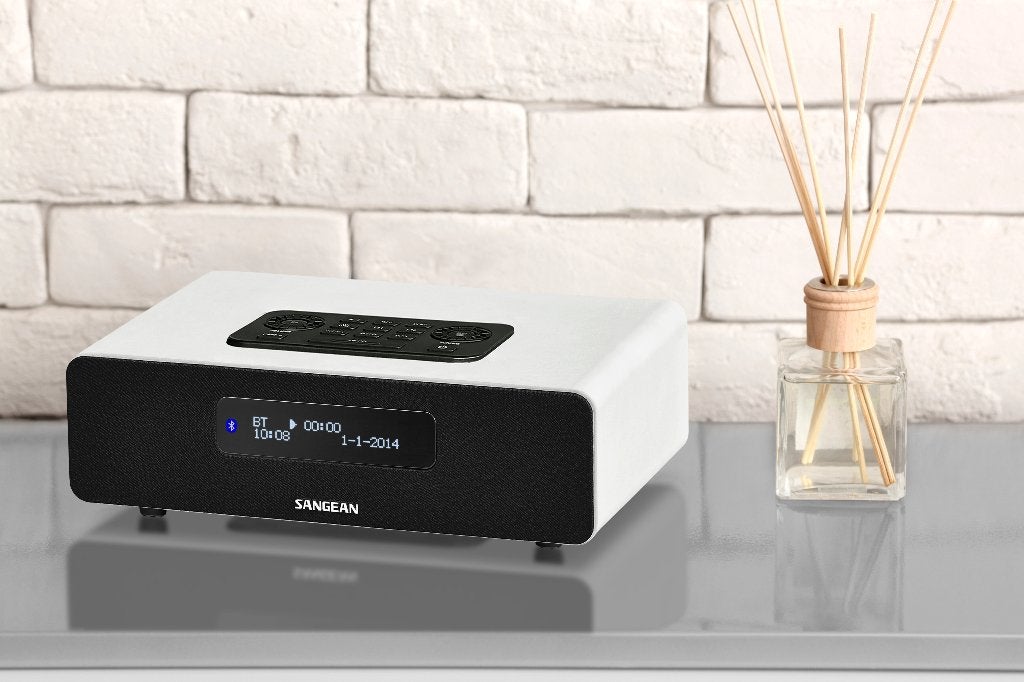 SANGEAN DDR-36 FM/DAB+ Radio met Bluetooth    >>NIEUW<<, Audio, Tv en Foto, Radio's, Nieuw, Radio, Ophalen of Verzenden