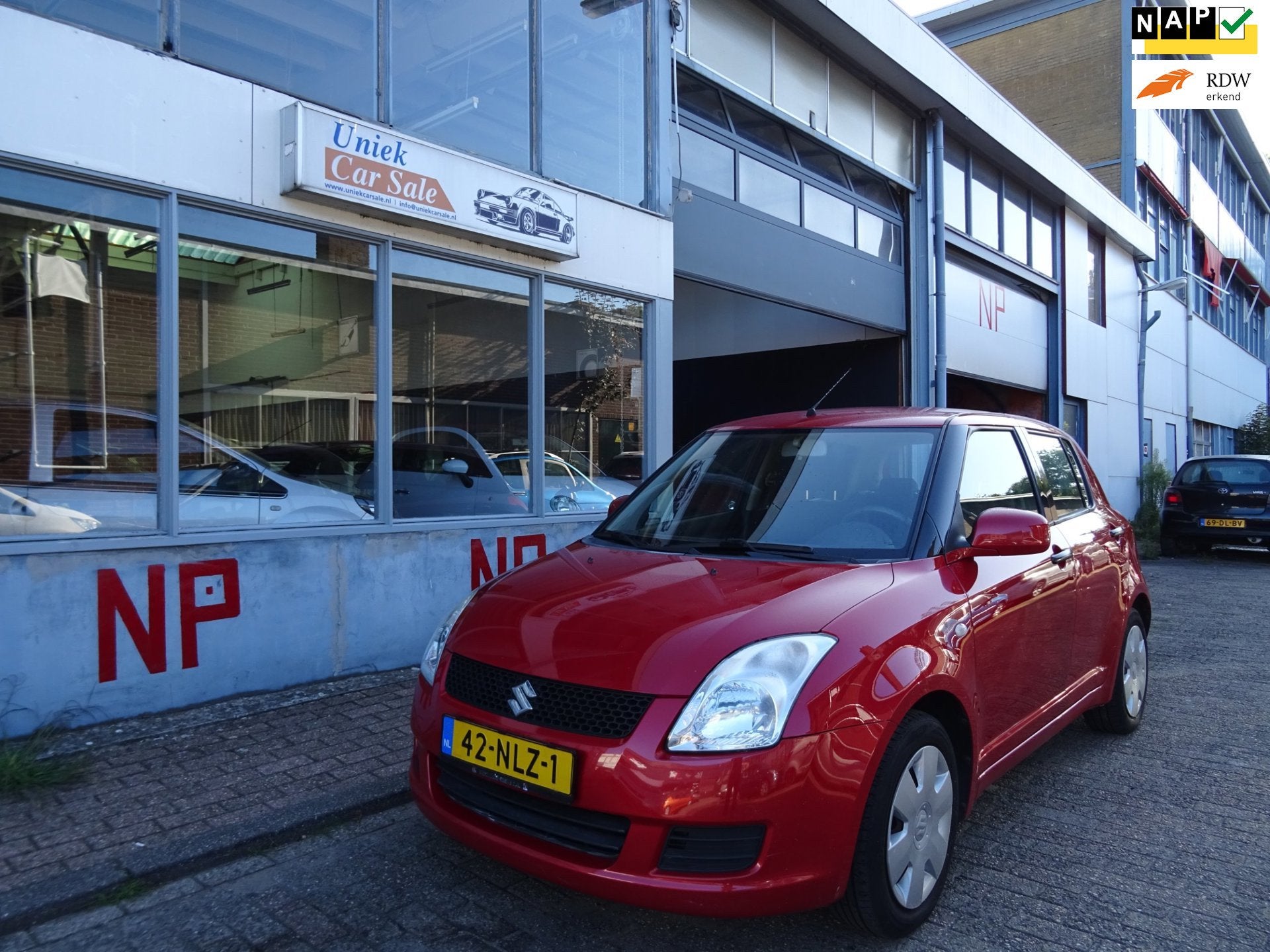 Suzuki Swift 1.3 Cool, Auto's, Voorwielaandrijving, Swift, Origineel Nederlands, Bedrijf