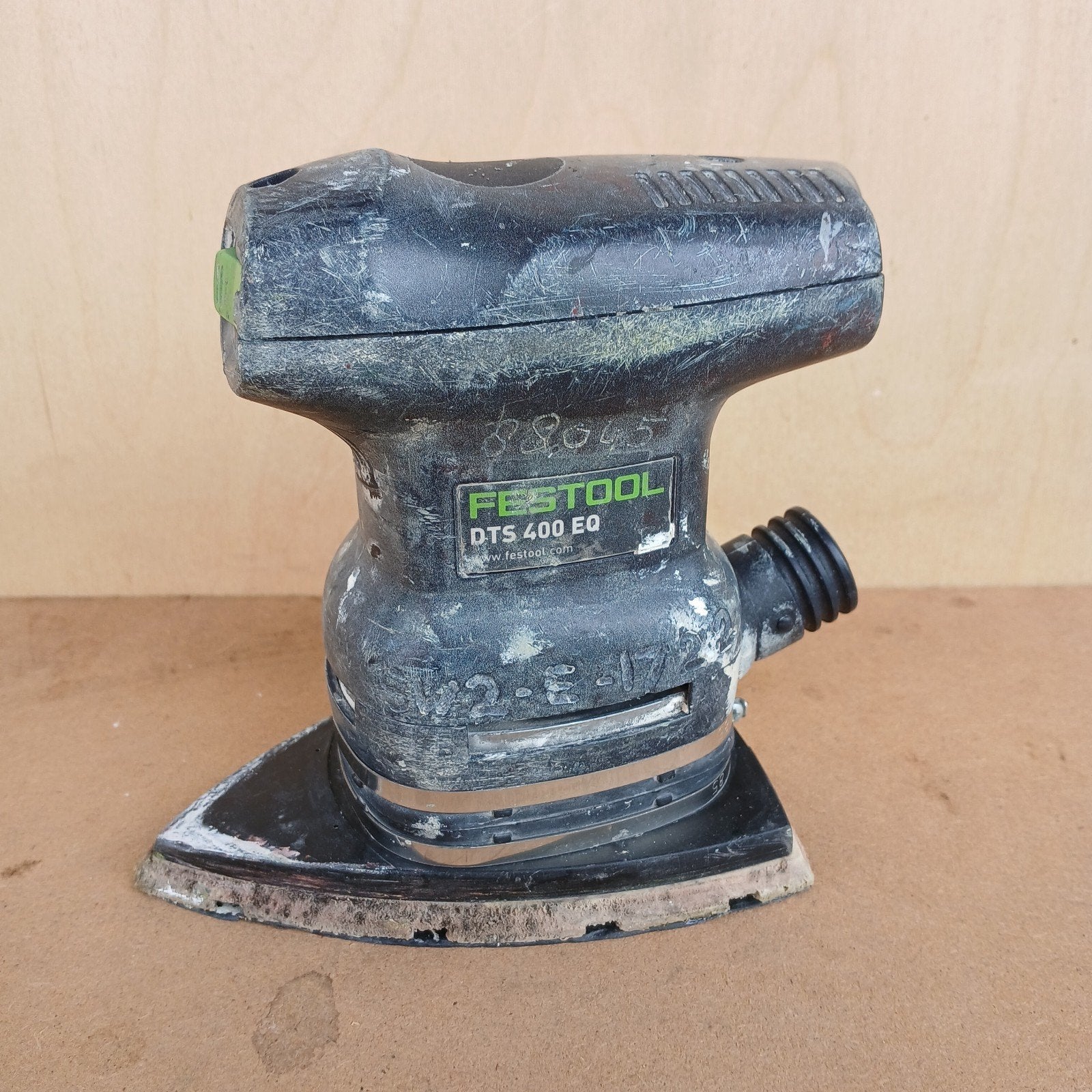 Festool DTS 400 EQ schuurmachine., Ophalen of Verzenden, Gebruikt, Minder dan 600 watt, Vlakschuurmachine