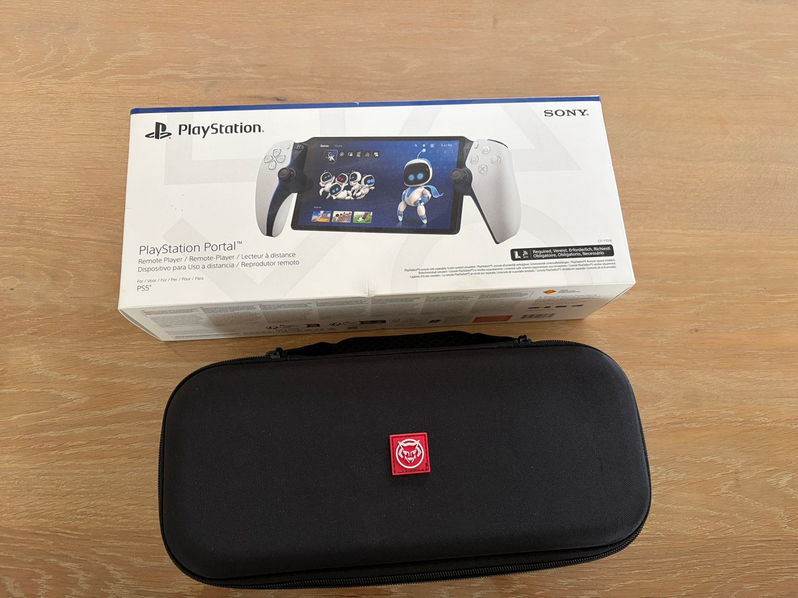 PlayStation portal met opbergtas