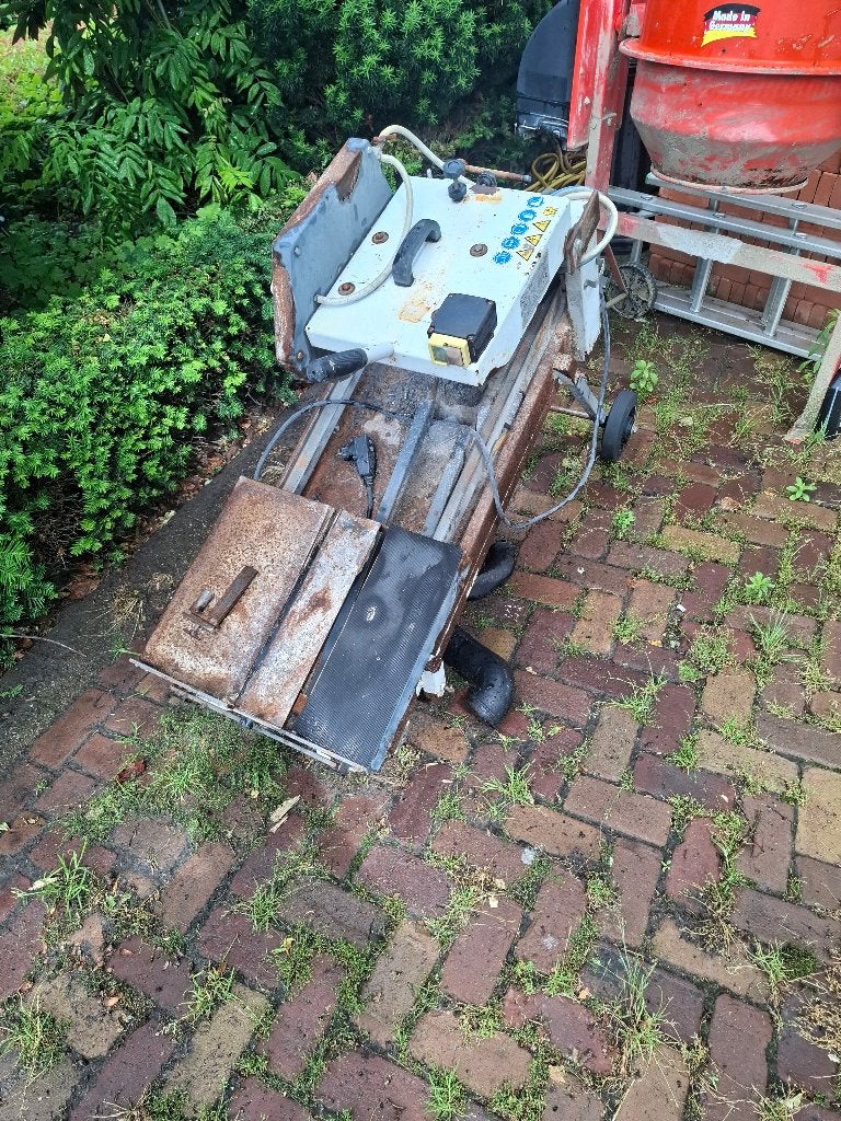 Clipper 220volt, Ophalen, Gebruikt, 70 mm of meer, Lintzaag