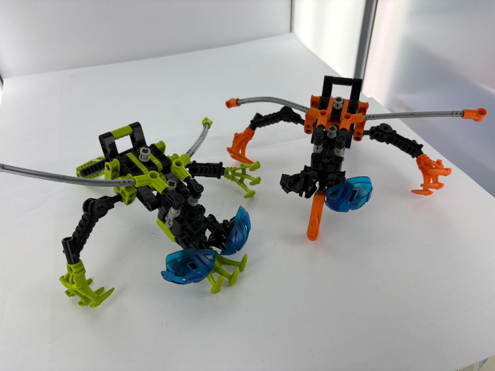 LEGO 8537 Nui-Rama (BIONICLE) - Compleet, Gebruikt, Bionicle, Lego, Inclusief instructies
