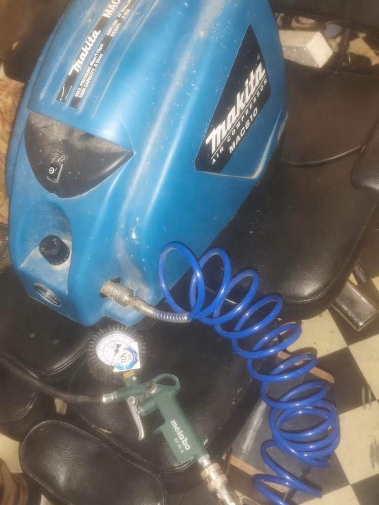 Makita MAC610 Luchtcompressor - Compact en Krachtig, Ophalen of Verzenden