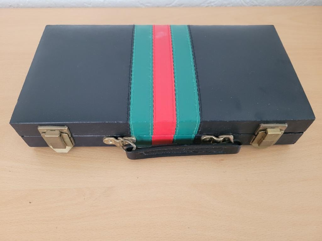 Reisspelset: Schaken, Backgammon, Cribbage, Een of twee spelers, Ophalen of Verzenden, Zo goed als nieuw, Reisspel