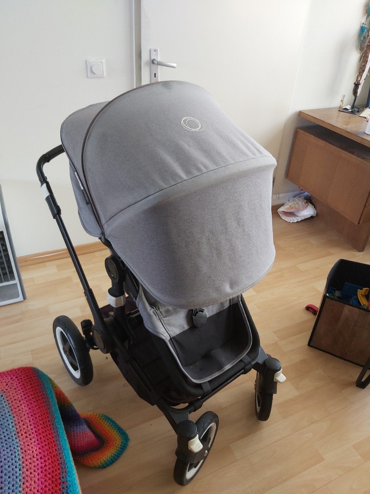 Bugaboo Buffalo (in prijs gedaald), Gebruikt, Bugaboo, Verstelbare duwstang, Ophalen