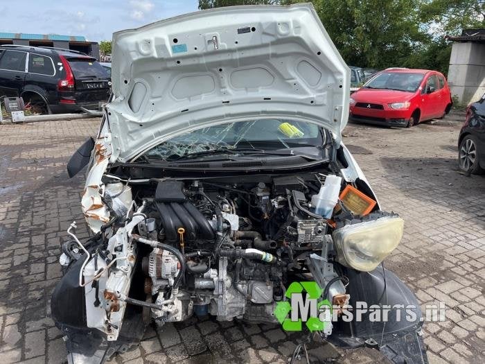 Ruitenwismotor + Mechaniek van een Nissan Micra, Gebruikt, -, -, Ophalen of Verzenden