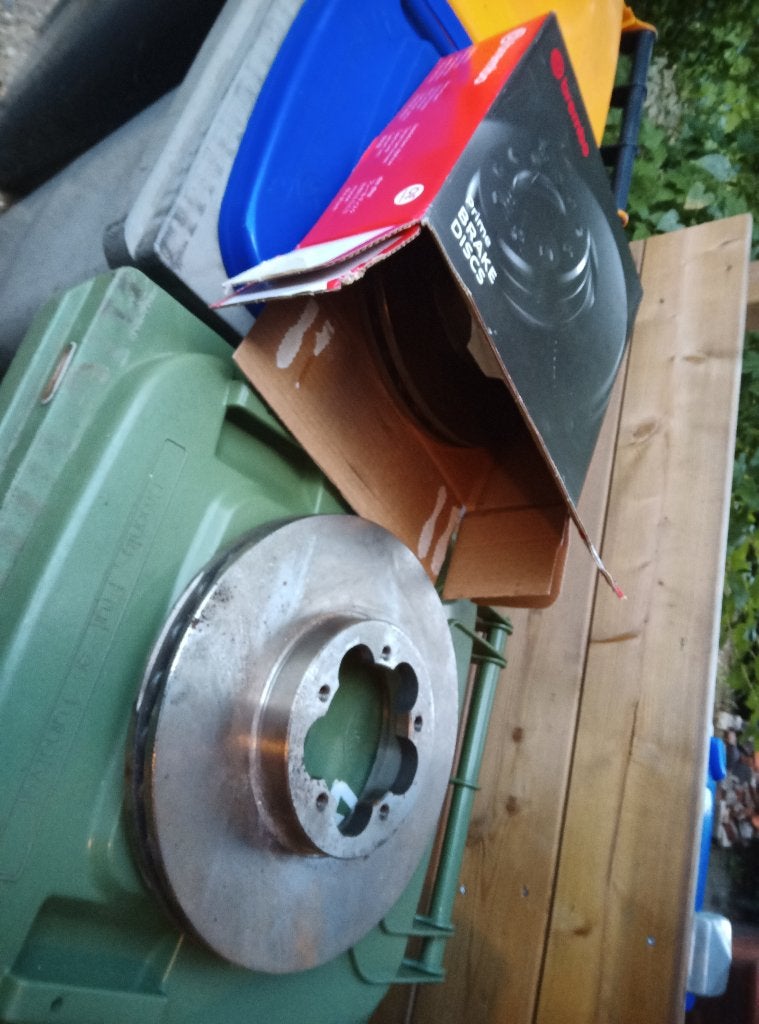 remschijf d=300, Ophalen, Nieuw, Ford