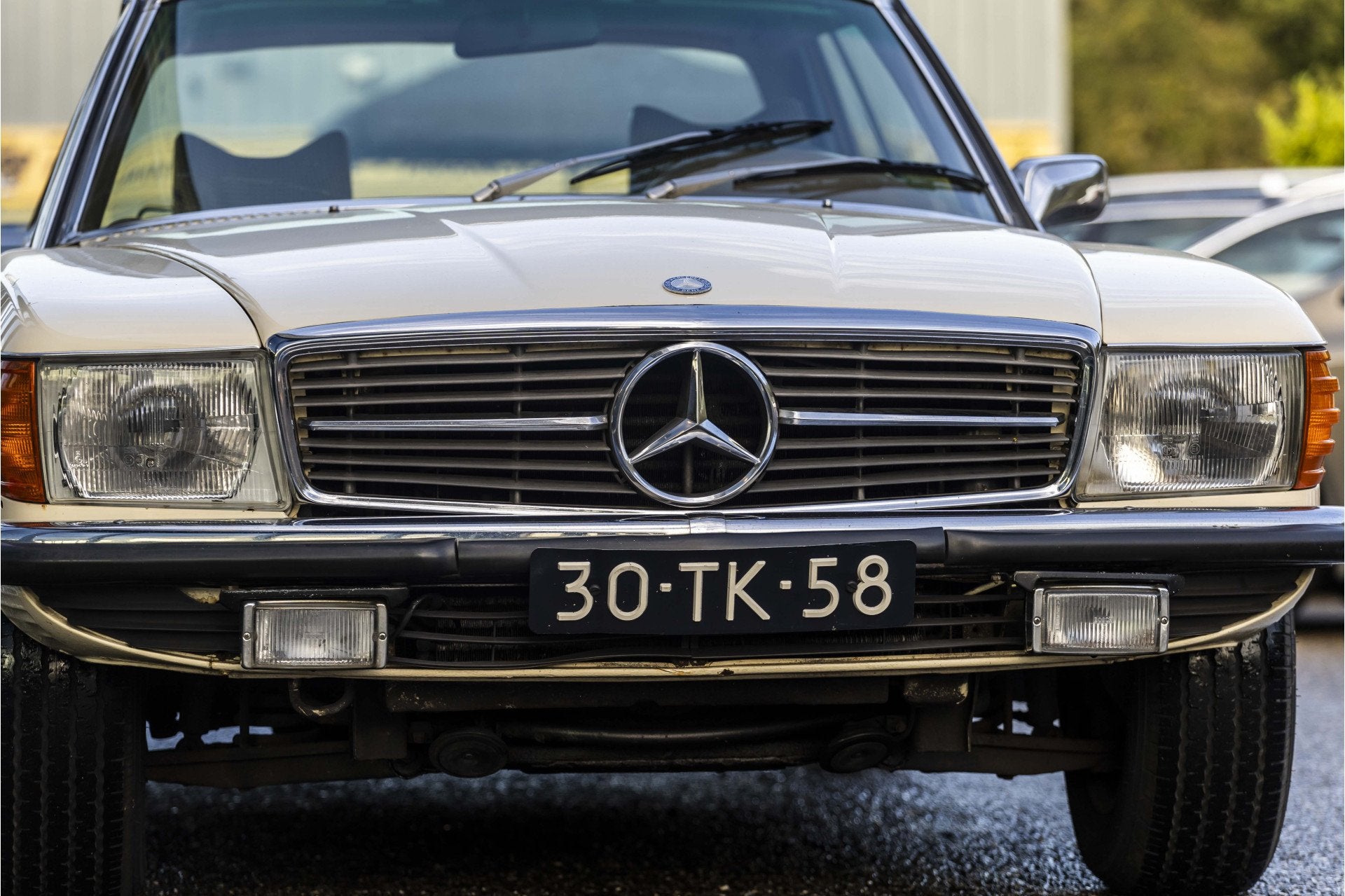Mercedes-Benz SL-Klasse 280 SLC coupé (bj 1975, automaat), foto 4