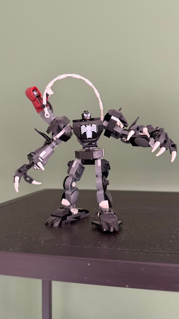 Venom lego figuur, Ophalen of Verzenden, Gebruikt, Lego