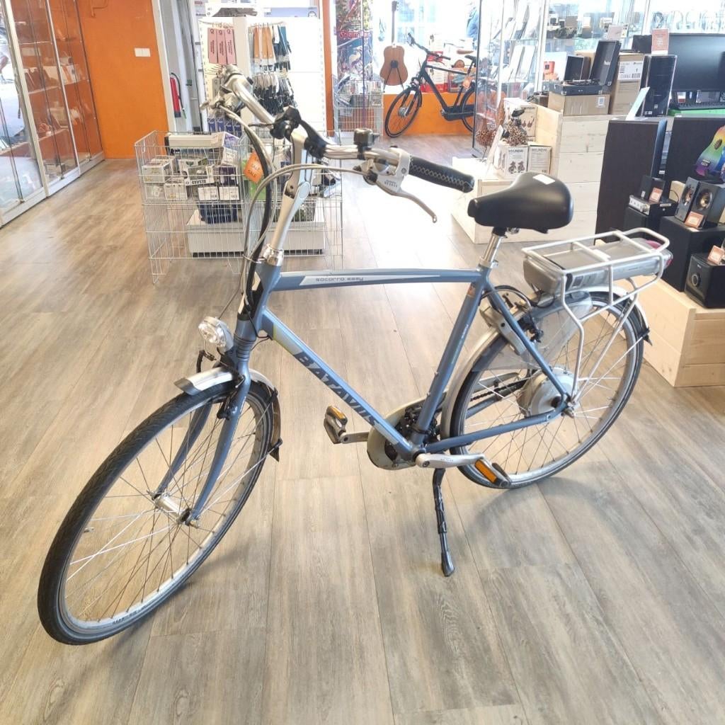 Batavus SOCORRO EASY HV21 STR.BLAUW 57 Elek. fiets + lader, Minder dan 10 versnellingen, Gebruikt, Ophalen, Overige merken