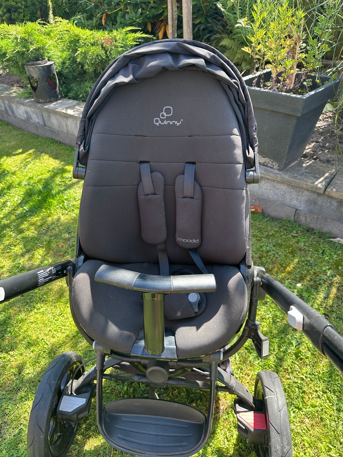 Quinny wandelwagen met zonnekap en regenkap, Ophalen, Gebruikt, Kinderwagen, Quinny