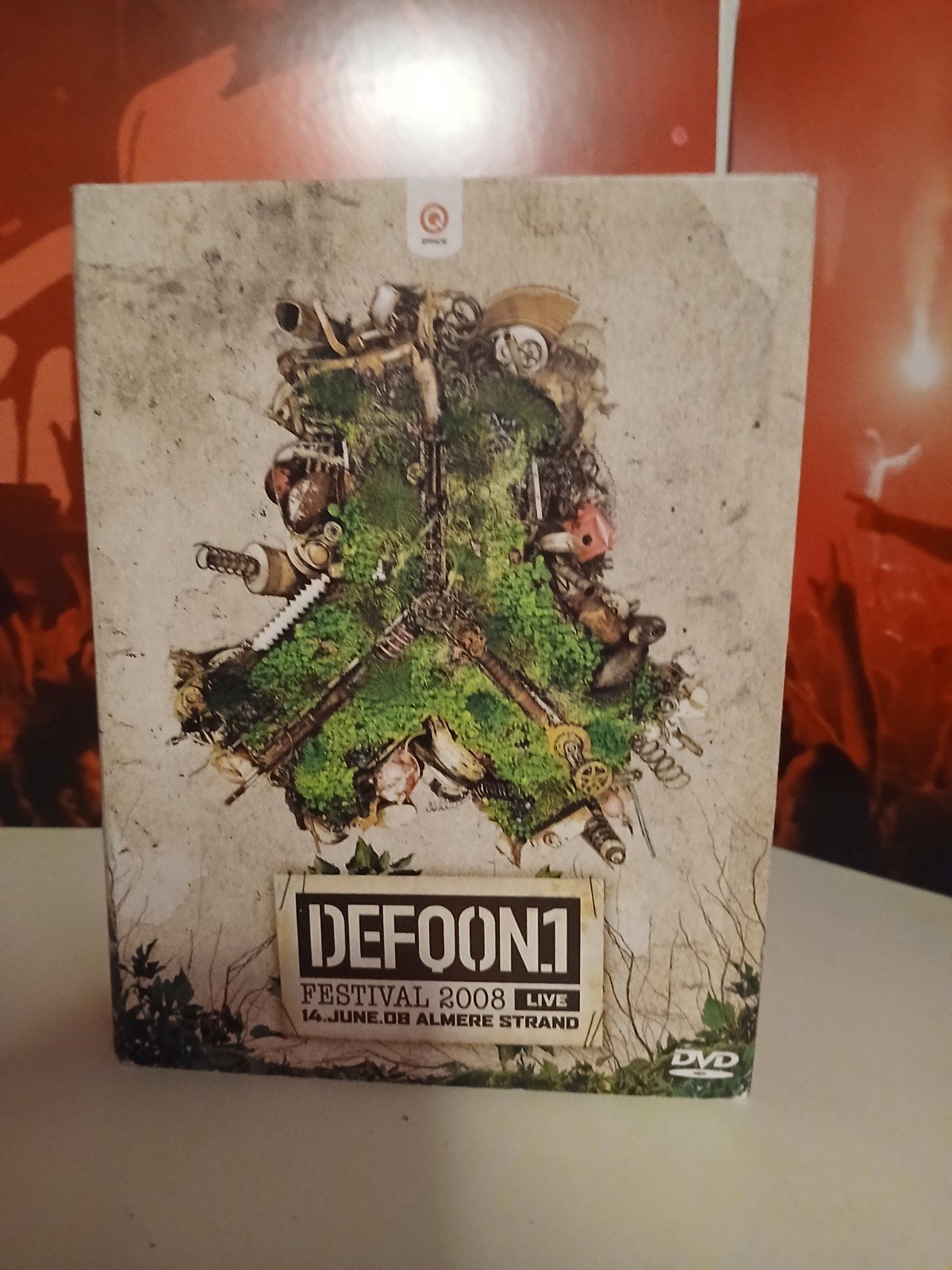 Defqon 1 2008 dvd/cd, Ophalen of Verzenden