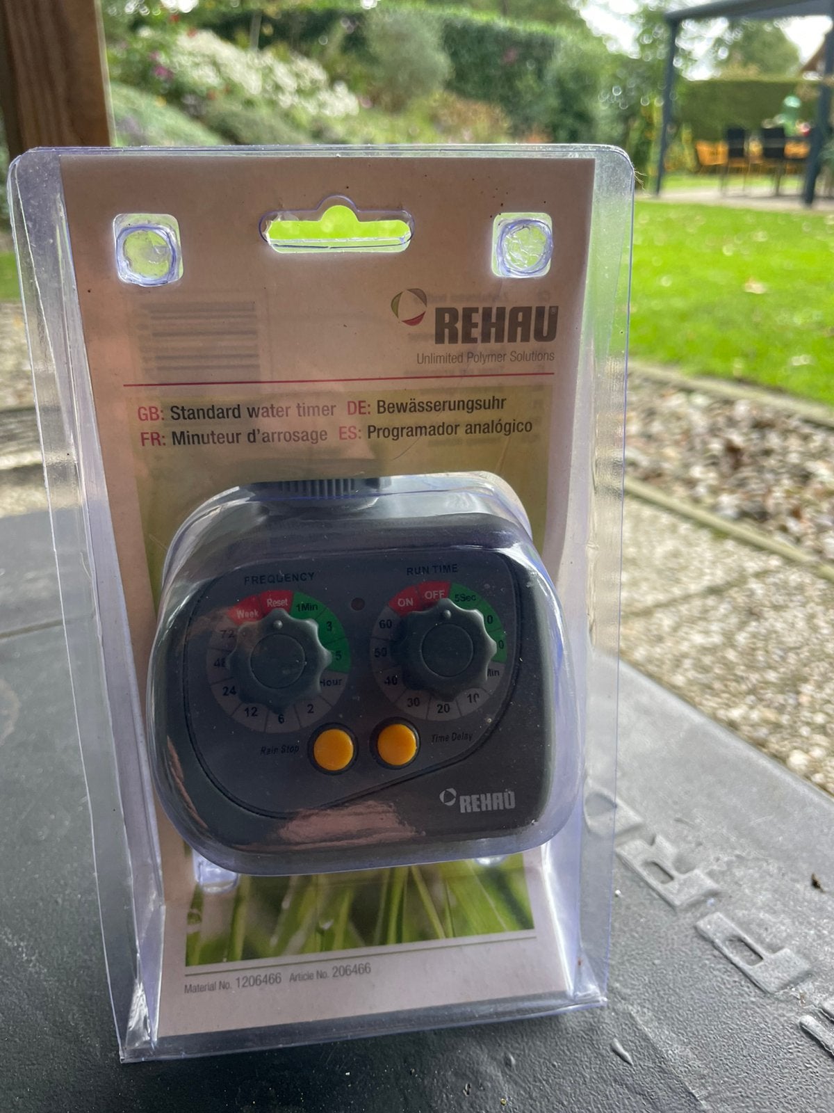Bewaterings timer NIEUW Gardena/Rehau, Ophalen of Verzenden, Nieuw