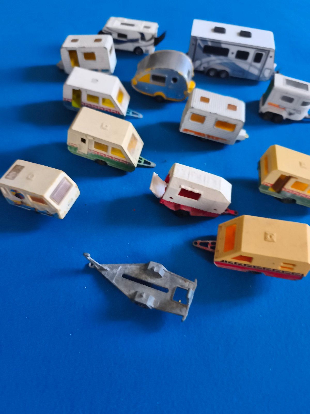 caravaans, Ophalen of Verzenden, Auto, Matchbox