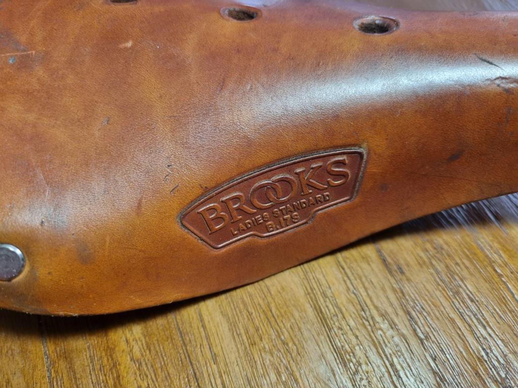 Brooks B17S Ladies Standard Leren Zadel, Toerfiets, Gebruikt, Leer, Ophalen of Verzenden