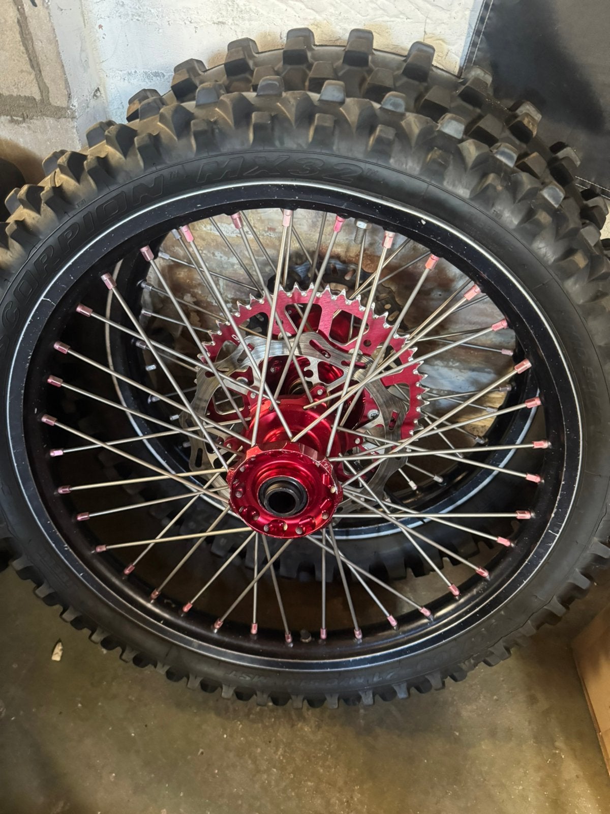 haal wheels voor ktm, Motoren, Ophalen of Verzenden