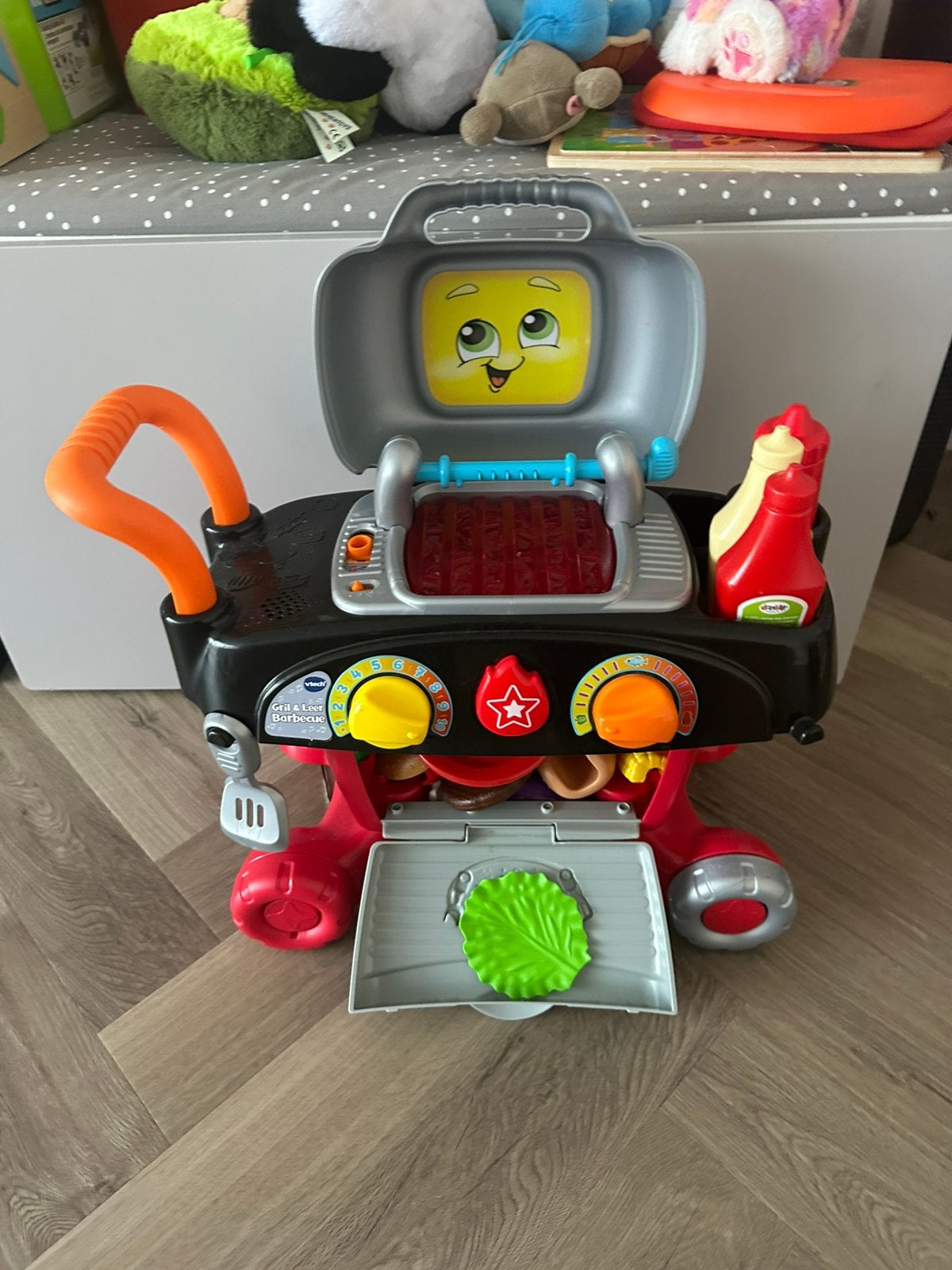 V Tech grill en bbq, Kinderen en Baby's, Ophalen, Gebruikt, 2 tot 4 jaar