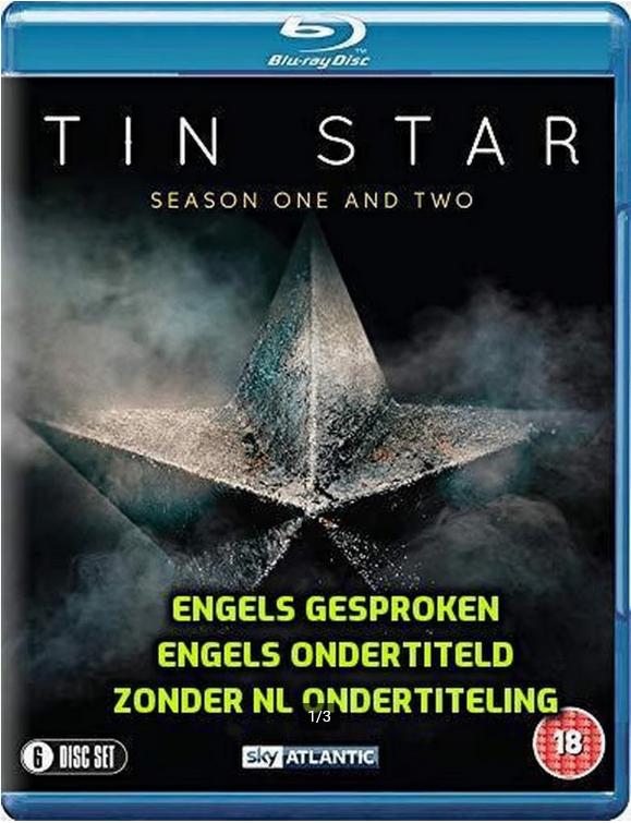 Tin Star - 1 & 2 (6 BLU RAY, ENGELSE Ondertiteling!) NIEUW!, Verzenden, Nieuw in verpakking, Actie, Boxset