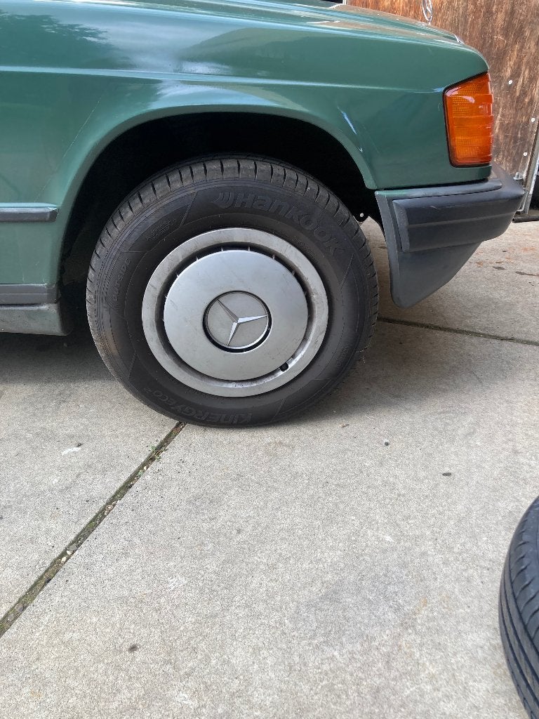 banden met velgen en wieldoppen, Auto-onderdelen, Ophalen, 14 inch, Band(en), Personenwagen
