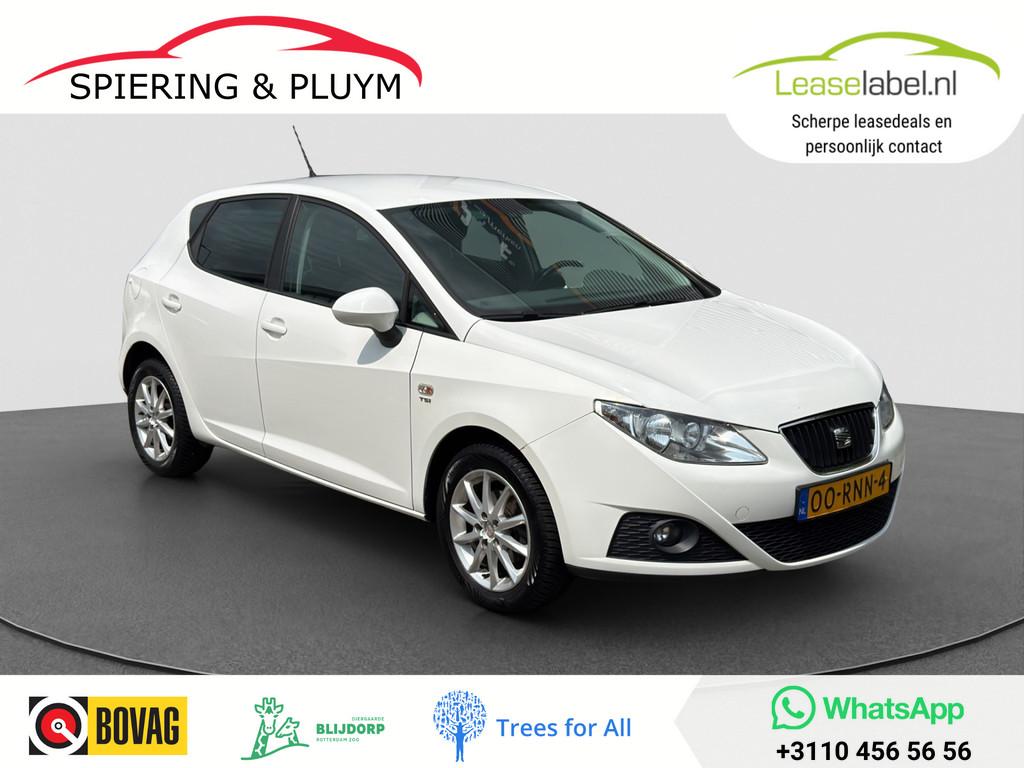 SEAT Ibiza 1.2 TSI Sport | Automaat | Climate (bj 2011), Auto's, Euro 5, 4 cilinders, Multifunctioneel stuurwiel, Origineel Nederlands