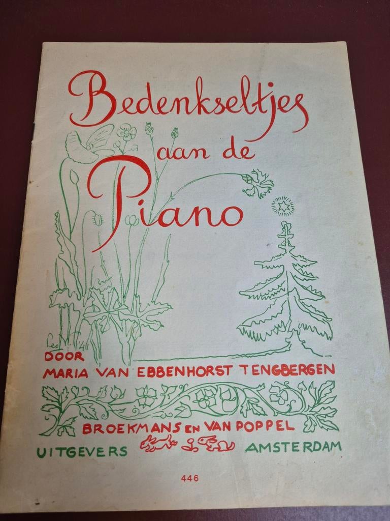 Bedenkseltjes aan de piano, Ophalen of Verzenden, Gebruikt, Piano