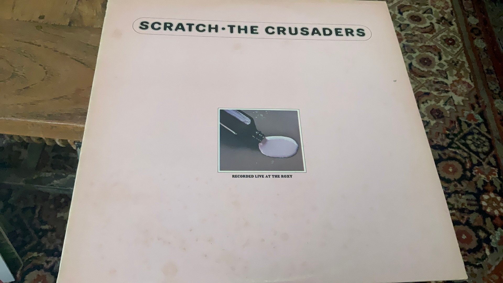 The Crusaders. Recorded live at the Roxy, Ophalen of Verzenden, Zo goed als nieuw