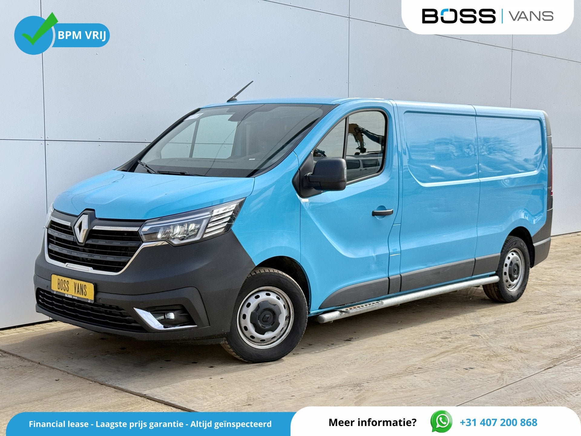 Renault Trafic 2.0 DCI 150PK Automaat L2H1 Cruise Control Ai, Auto's, Stof, Gebruikt, Zwart, 4 cilinders