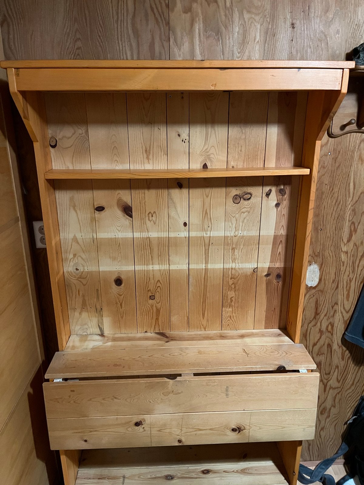 Uitklap bureau gratis, Ophalen, Gebruikt, Met klep(pen), 100 tot 150 cm