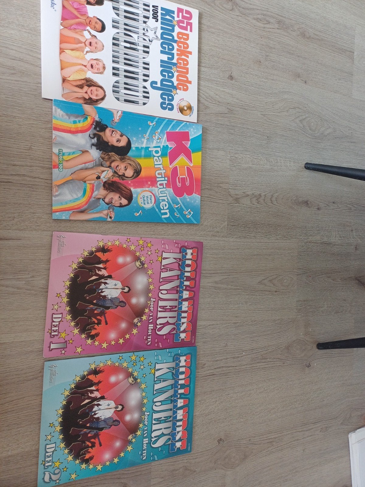 Muziekboeken: Hollandse Kanjers, K3, Kinderliedjes, Ophalen of Verzenden, Zo goed als nieuw, Artiest of Componist, Gitaar