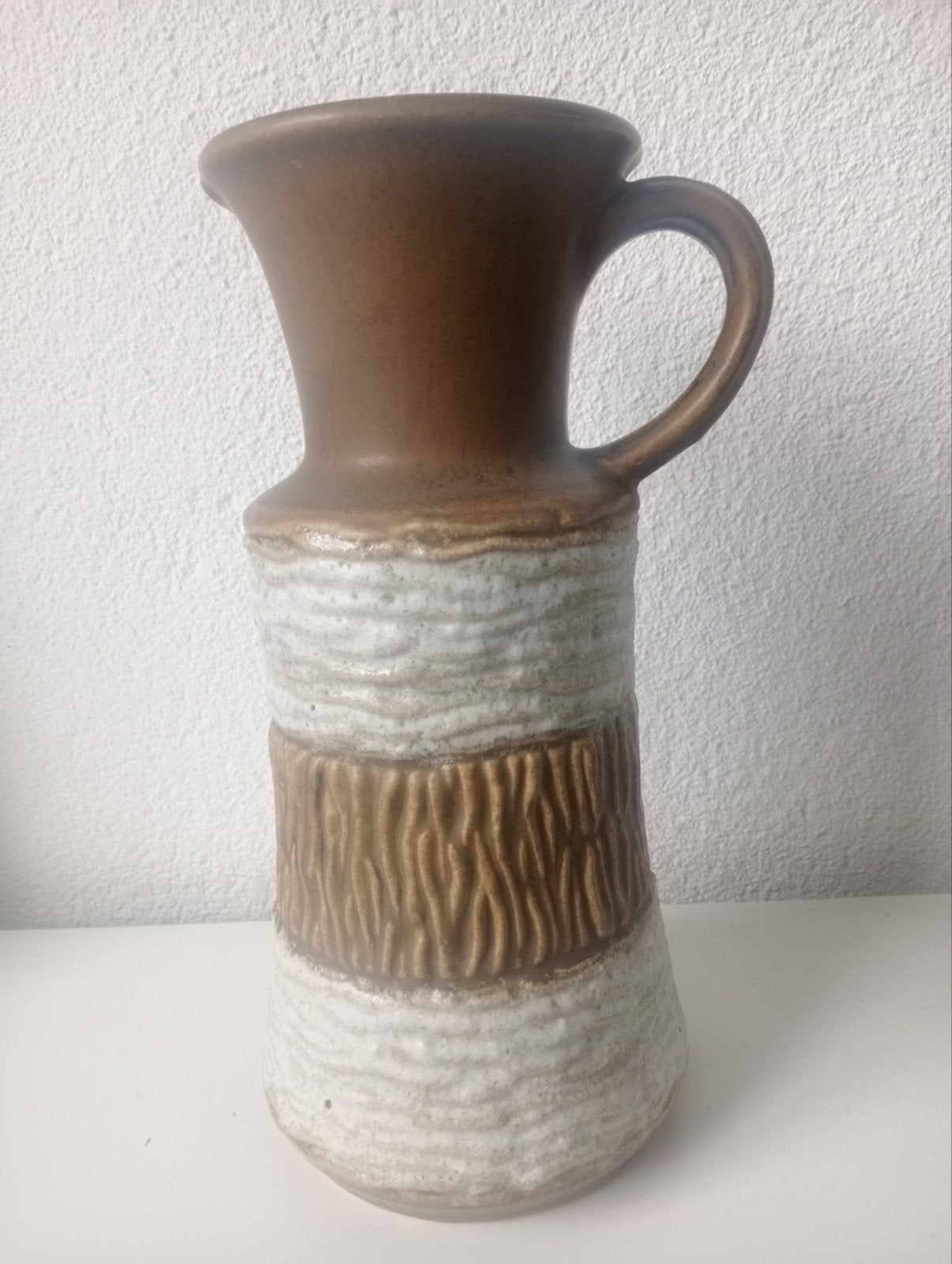 Vintage West Germany vaas jaren 60 - 70, Ophalen of Verzenden