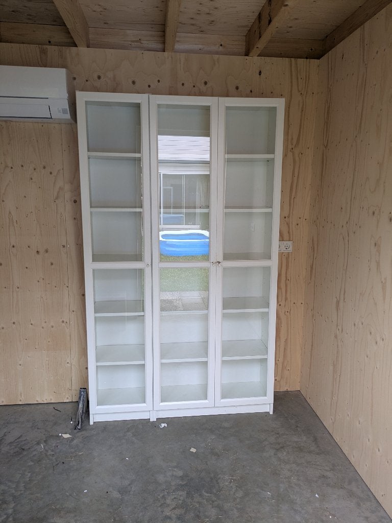 Billy kast, Huis en Inrichting, Kasten | Boekenkasten, Ophalen, Gebruikt, 100 tot 150 cm, 200 cm of meer