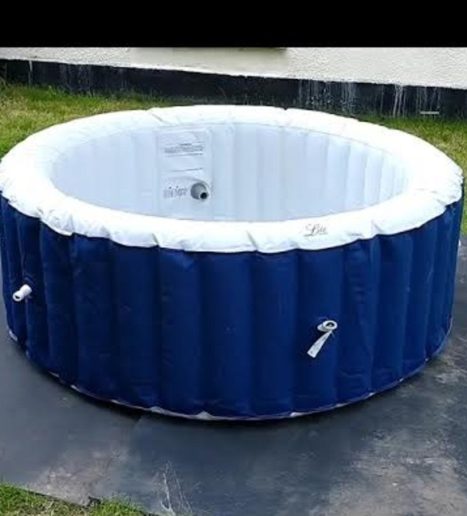 Jacuzzi, Tuin en Terras, Ophalen, Zo goed als nieuw, Filter, Vast