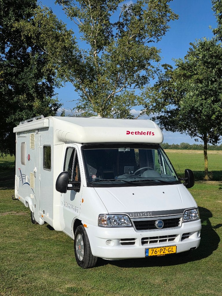 Caravans And Camping Dethleffs