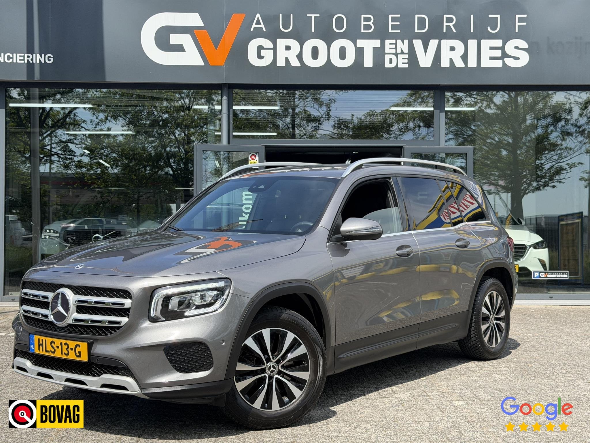 Mercedes-Benz GLB 180 Premium Plus, 136 pk, Gebruikt, 4 cilinders, Leder en Stof