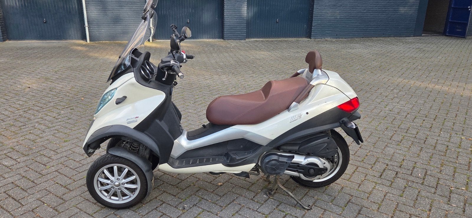 Piaggio MP3 500 LT Sport - Krachtige en comfortabele, Scooter, Gebruikt, Particulier, Meer dan 35 kW