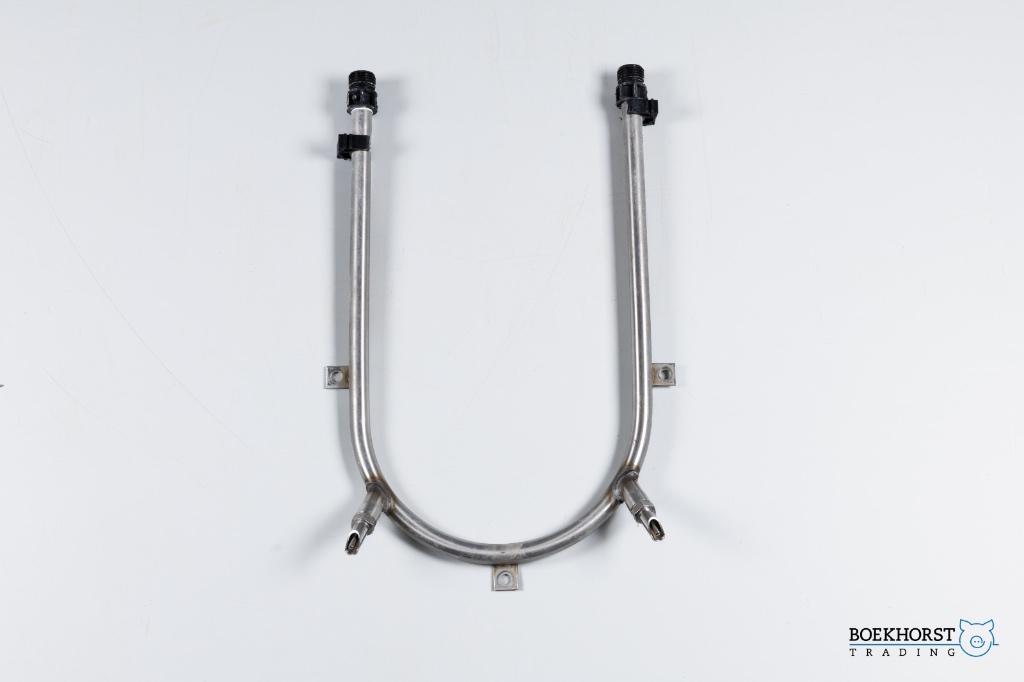 Waterleiding RVS met bijt nipper [259], Boekhorst Trading, Info@boekhorsttrading.com, Singel 16