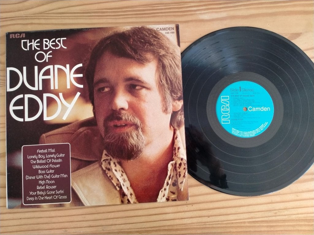 LP   -   Duane Eddy    -    The Best Of Duane Eddy  -   1972, LP, Ophalen of Verzenden, Zo goed als nieuw, 12 inch