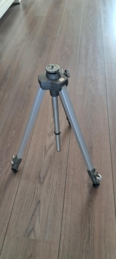 Stevig aliminium driepoot statief voor camera of telescoop, Ophalen of Verzenden, Gebruikt, 150 tot 175 cm, Driepoot