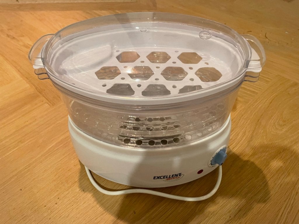 NIEUWE Excellent Electronics Stoomkoker, Ophalen of Verzenden, Vaatwasmachinebestendig, Nieuw