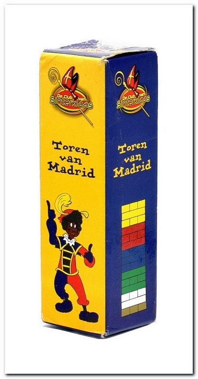 De club van Sinterklaas: Toren van Madrid, Drie of vier spelers, Ophalen of Verzenden, Nieuw, Jetix