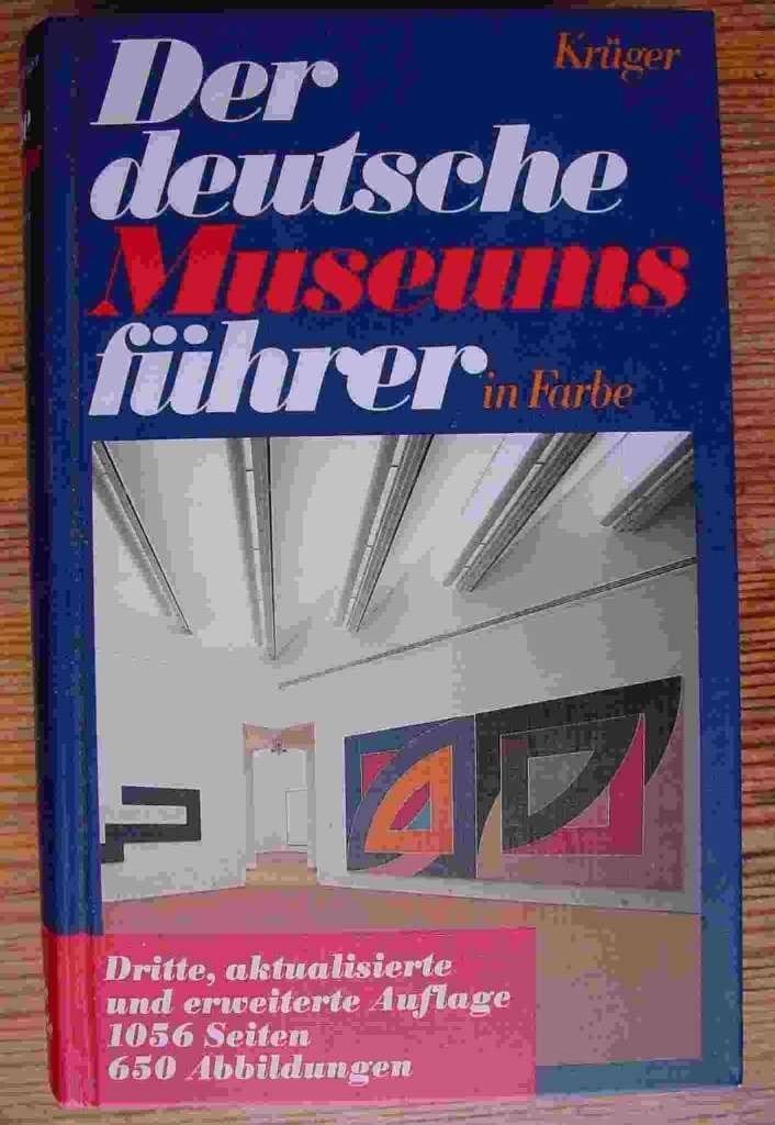 Der Deutsche Museumsfuhrer in Farbe : Museen und Sammlungen, Overige merken, Europa, Ophalen of Verzenden, Zo goed als nieuw