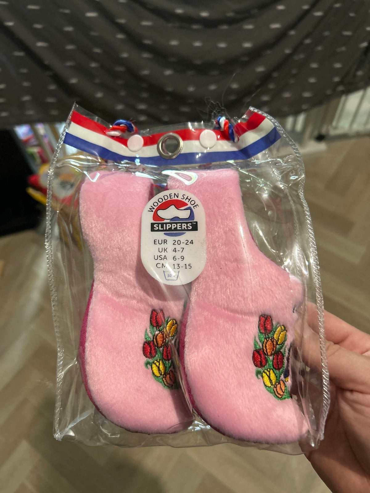 Roze klomp sloffen voor kinderen - Maat 20-24, Ophalen, Nieuw, Meisje