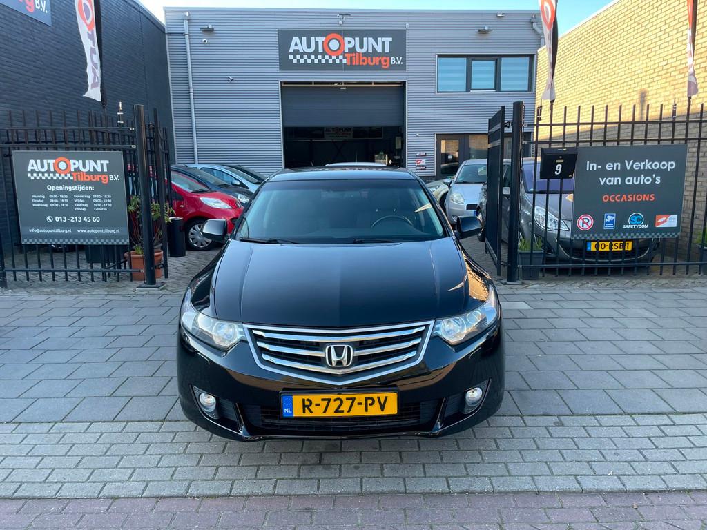 Honda Accord 2.0i Executive Automaat Airco Navi PDC NAP APK, Auto's, Honda, Euro 5, Gebruikt, Zwart, Automatische klimaatregeling