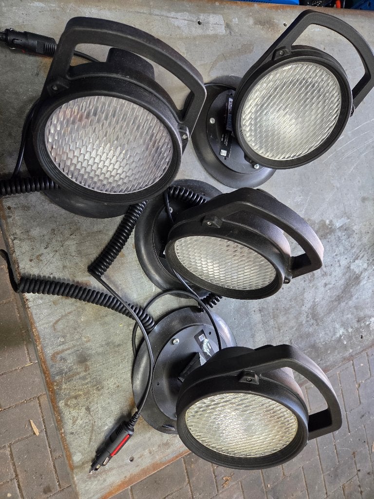Vision Alert zoeklicht schijnwerper met zuignap, Ophalen, Nieuw